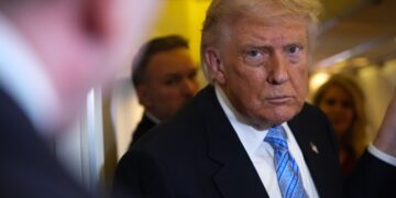 Trump se reúne con el gabinete de seguridad