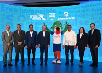 Banreservas patrocina los Juegos Centroamericanos y del Caribe Santo Domingo 2026