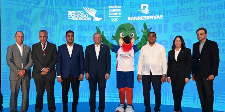 Banreservas patrocina los Juegos Centroamericanos y del Caribe Santo Domingo 2026