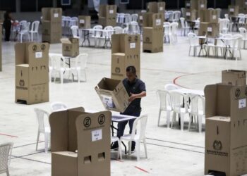 Elecciones en vivo: Colombia elige al sucesor de Gustavo Petro