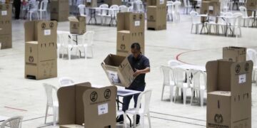 Elecciones en vivo: Colombia elige al sucesor de Gustavo Petro