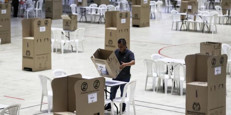 Elecciones en vivo: Colombia elige al sucesor de Gustavo Petro