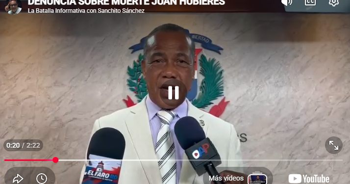 Diputado Antonio Brito FP denuncia desde INTRANT quieren eliminar a Juan Hubieres; pide protección para el sindicalista