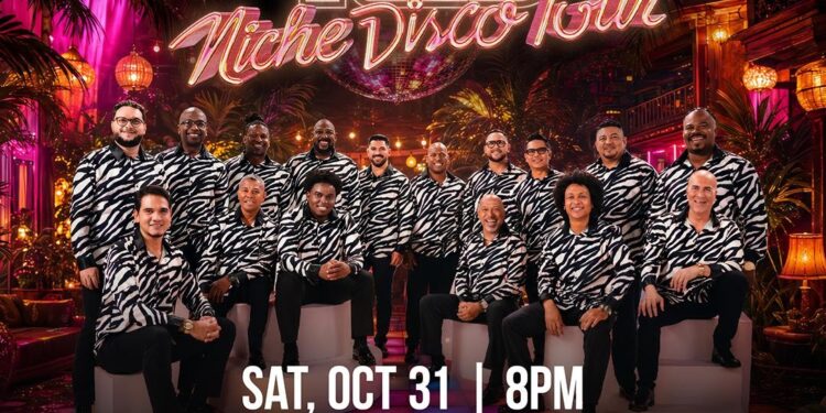 Grupo Niche anuncia nueva fecha en Miami como parte de su “Niche Disco Tour 2026”