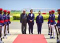 Presidenta de Surinam arribó este sábado a República Dominicana