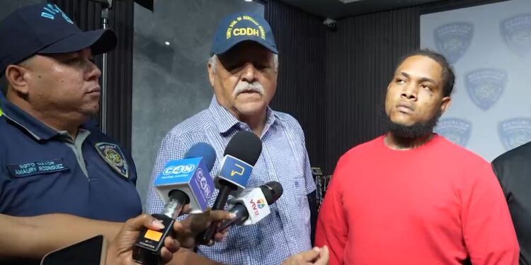 Presunto implicado en rapto y muerte de “El Gordo” se entrega ante la Policía Nacional