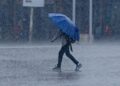 INDOMET prevé fuertes lluvias y granizadas en el país