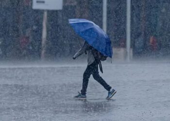 INDOMET prevé fuertes lluvias y granizadas en el país