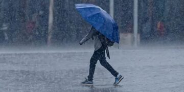 INDOMET prevé fuertes lluvias y granizadas en el país