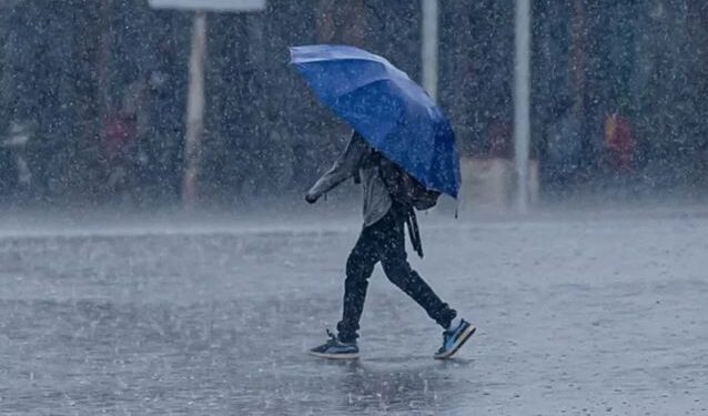 INDOMET prevé fuertes lluvias y granizadas en el país