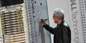 Récord de Nvidia por alta demanda de chips de IA