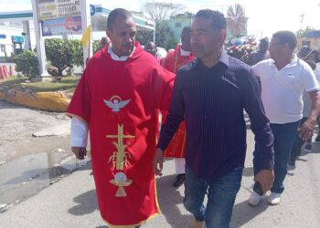 Parroquia Espíritu Santo de Villa Mella culmina sus Fiestas Patronales con Eucaristía