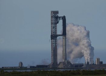 Fallas de última hora frenan el mega Starship de SpaceX