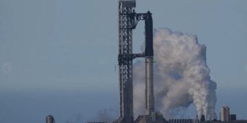 Fallas de última hora frenan el mega Starship de SpaceX