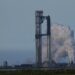 Fallas de última hora frenan el mega Starship de SpaceX