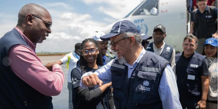 Tedros Adhanom Ghebreyesus