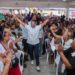 Pedro Jiménez rinde homenaje y lleva regalos y alegría a cientos de madres de la circunscripción 2 del DN