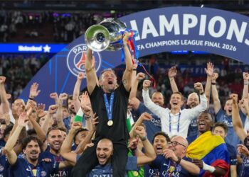 El PSG se proclama bicampeón de Europa tras vencer por penales a Arsenal