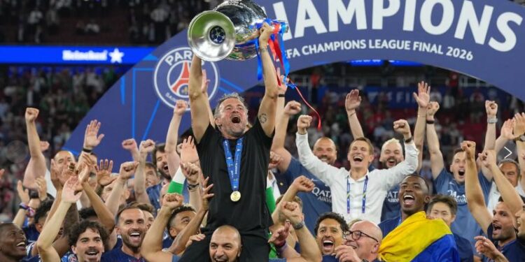 El PSG se proclama bicampeón de Europa tras vencer por penales a Arsenal