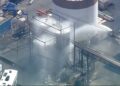 Evacuación masiva en California por fuga química