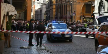 Ocho heridos en un atropello múltiple en la ciudad italiana de Módena