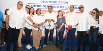 MIDEREC inicia reconstrucción del Centro Olímpico de La Vega