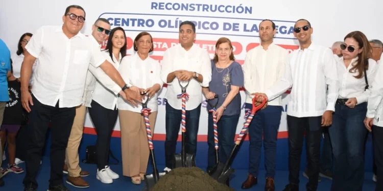 MIDEREC inicia reconstrucción del Centro Olímpico de La Vega