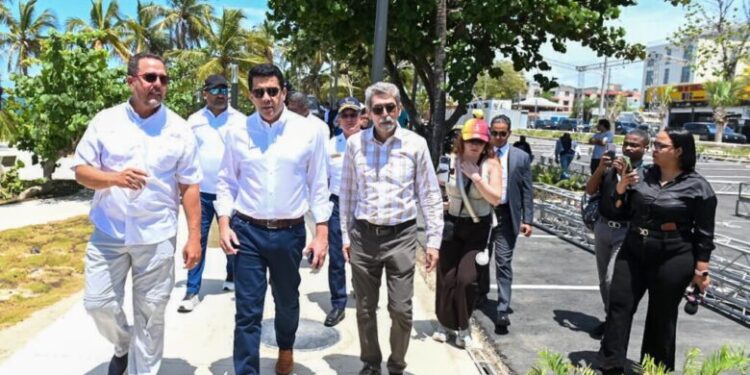 Inauguran este miércoles 2da etapa de malecón de SDE