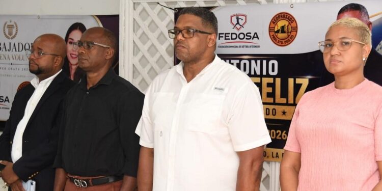 ASOPROSADO anuncia la XXI edición del Torneo Chata de la Provincia Santo Domingo