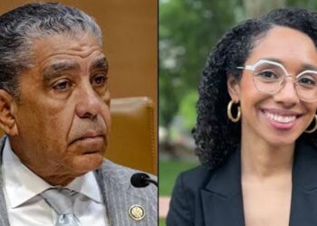 Adriano Espaillat y Darializa Ávila