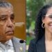 Adriano Espaillat y Darializa Ávila