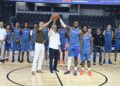 Presidente Abinader inaugura la remodelada Arena Banreservas Virgilio Travieso Soto
