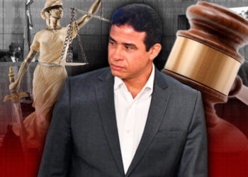 Tribunal condena a 20 años de prisión a Adán Cáceres y al pago de 400 salarios mínimos