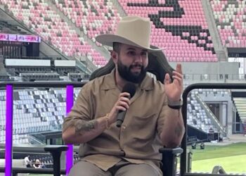 Ganador del Grammy y Latin Grammy, Carín León dará gran concierto en estadio del Inter Miami