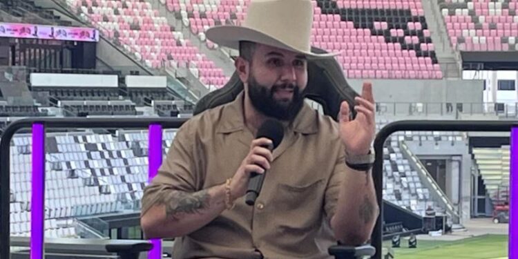 Ganador del Grammy y Latin Grammy, Carín León dará gran concierto en estadio del Inter Miami