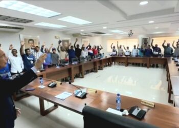 Danilo Medina juramenta decenas de dirigentes del municipio Hondo Valle, Elías Piña