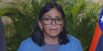 Delcy Rodríguez declaró el estado de emergencia tras los dos terremotos que sacudieron Venezuela
