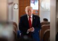 Trump asegura que Irán no traiciona su mensaje de campaña de “no más guerras”