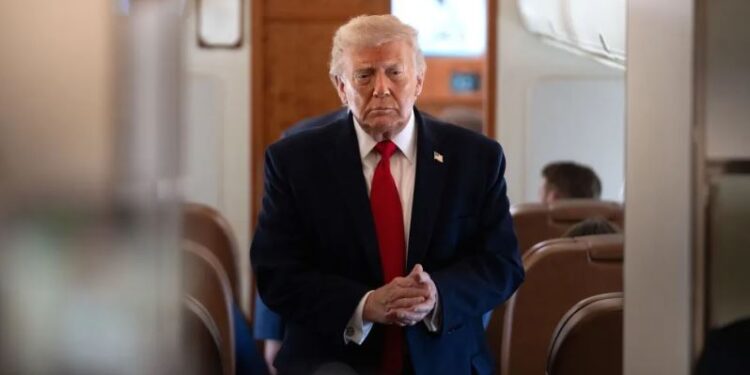 Trump asegura que Irán no traiciona su mensaje de campaña de “no más guerras”