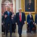Trump tiene tensa reunión con senadores republicanos tras cancelar firma de proyecto de vivienda