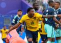 Ecuador se clasifica a dieciseisavos al vencer 2-1 a Alemania con gol de Plata a los 71 minutos