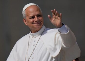 El papa León XIV