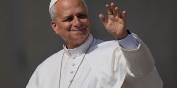 El papa León XIV