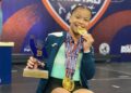 Emma Guzmán levantará en julio y septiembre el orgullo gimnástico dominicano en Panamá y El Salvador