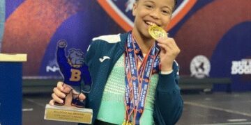 Emma Guzmán levantará en julio y septiembre el orgullo gimnástico dominicano en Panamá y El Salvador