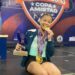 Emma Guzmán levantará en julio y septiembre el orgullo gimnástico dominicano en Panamá y El Salvador