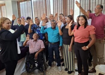 Juramentan Equipo de Redes y Comunicaciones del Proyecto Gonzalo Castillo en Barahona