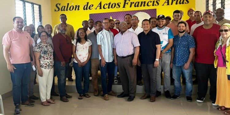 Fortaleciendo equipos sindicales del PLD