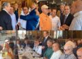 Javier García socializa con dueños de supermercados NY propuesta para gobierno 2028-2032