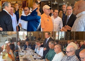 Javier García socializa con dueños de supermercados NY propuesta para gobierno 2028-2032